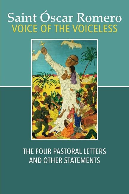 Voice of the Voiceless The Four Pastoral Letters and Other Statements English and Spanish Edition PDF