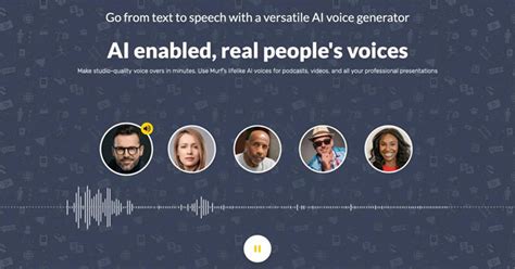 Voices AI Generator: 10,000+ Groundbreaking Use Cases