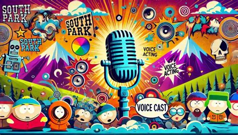 Voices Behind the South Park Phenomenon: A Vocal Masterclass