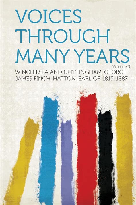 Voices Through Many Years Vol II PDF