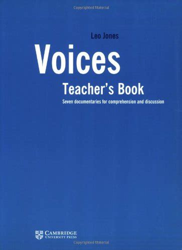 Voices Video Activity Book Seven Documentaries for Comprehension and Discussion PDF