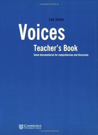 Voices Video Activity Book Seven Documentaries for Comprehension and Discussion Kindle Editon