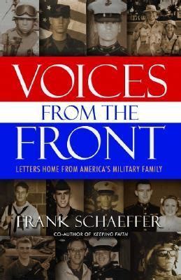 Voices from the Front Letters Home from America s Military Family Epub