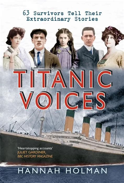 Voices from the Titanic Kindle Editon