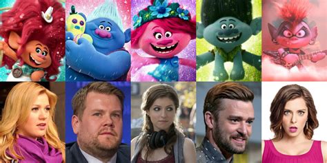 Voices in Trolls: 35 Captivating Voices that Bring DreamWorks' Masterpiece to Life