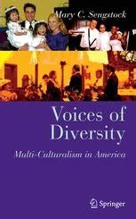 Voices of Diversity Multi-culturalism in America 1st Edition PDF