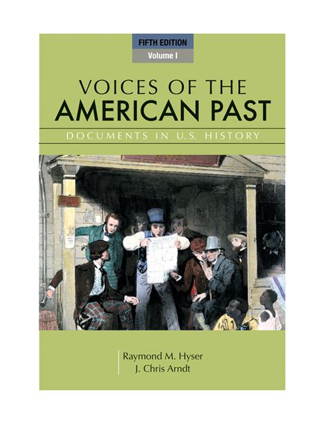 Voices of the American Past Kindle Editon