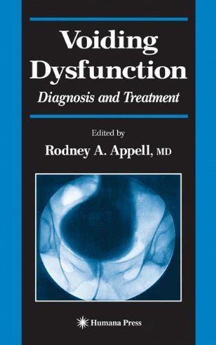 Voiding Dysfunction Diagnosis and Treatment 1st Edition PDF