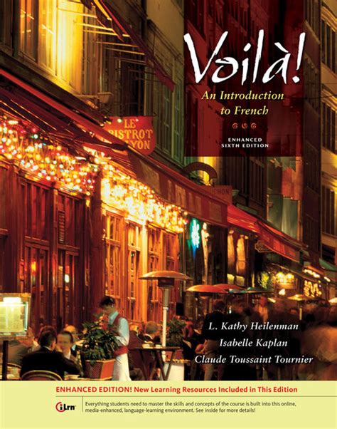 Voila: An Introduction to French, 6th Edition Ebook PDF