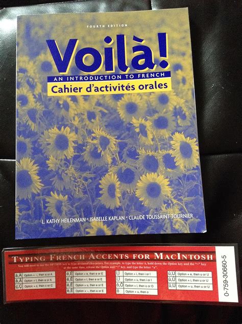 Voila An Introduction to French Cahier d activites Orales Kindle Editon