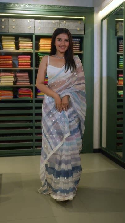 Voile Sarees: The Breezy Comfort You Crave This Summer