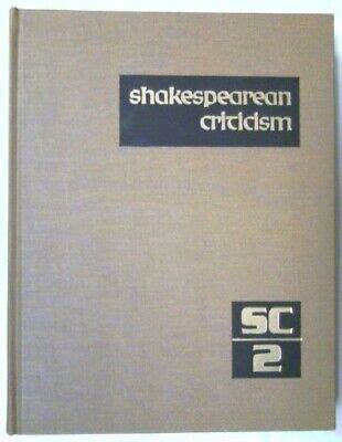 Vol. 2 Shakespearean Criticism Doc