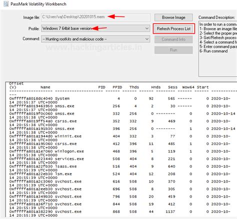 Volatility Workbench: A Comprehensive Guide for Mastering Memory Forensics