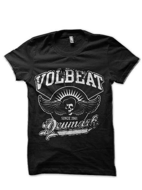 Volbeat T-Shirt: A Journey into the Essence of Rock'n'Roll