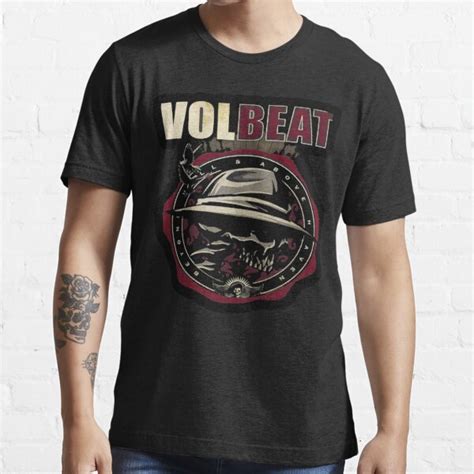 Volbeat T-Shirts: A Symphony of Music and Style