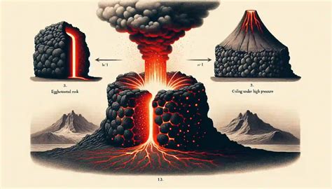 Volcanic Stone Origins: A Fiery Birth