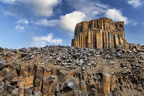 Volcanic Stones: A Geological Tapestry