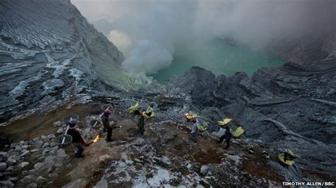 Volcanically Active Mines: