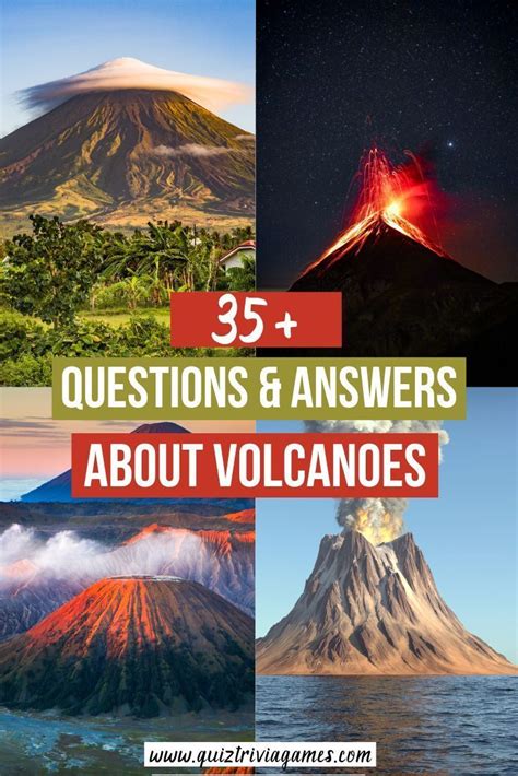 Volcano Quiz Questions And Answers For Kids Doc