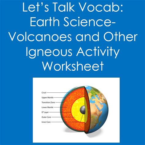 Volcanoes And Other Igneous Activity Answers Key PDF