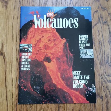 Volcanoes Volume 35; What They Are and What They Teach PDF