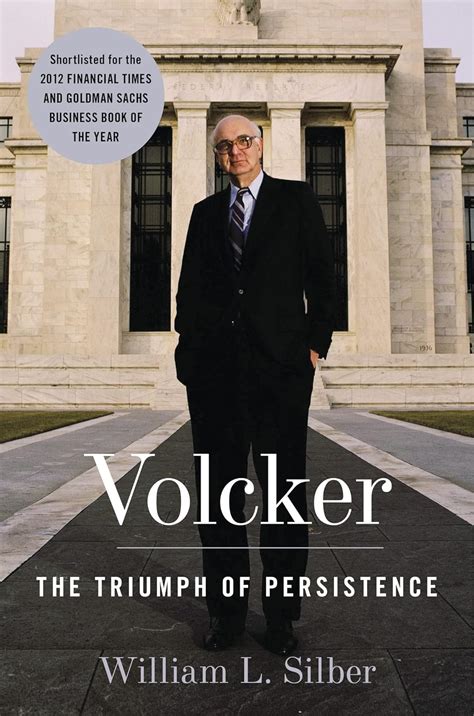 Volcker The Triumph of Persistence Kindle Editon