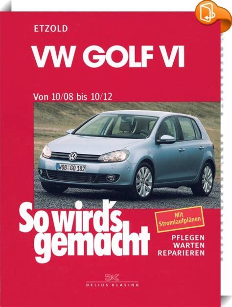 Volkswagen Golf Ebook Kindle Editon