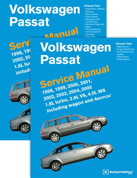 Volkswagen Passat Service Manual: 1998-2005 Ebook Doc