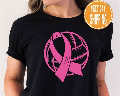 Volleyball Breast Cancer Shirts: A Symbol of Hope and Support