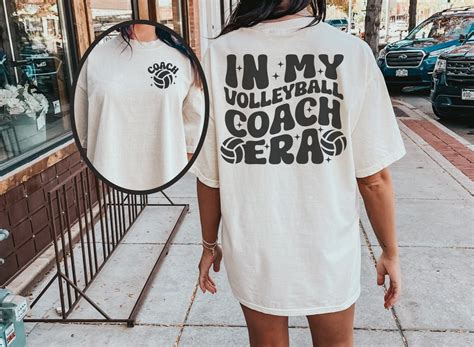 Volleyball Coach Shirts: Elevate Your Team Spirit and Empower Your Players