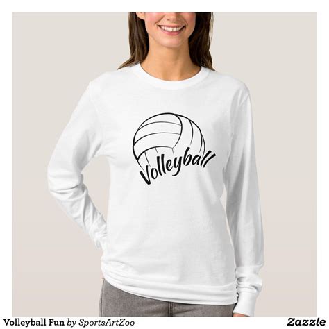 Volleyball Fun Shirts: Show Your Love for the Game in Style