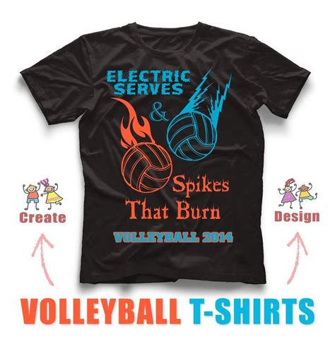 Volleyball Ideas for Shirts That Will Spike Your Style