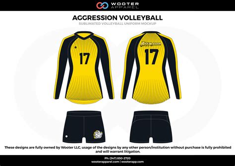 Volleyball Jersey Design: Unleash Your Creativity with Limitless Options