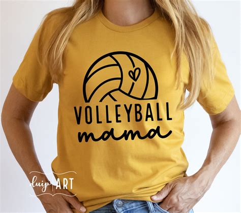 Volleyball Mom Shirt Ideas: Express Your Pride and Passion