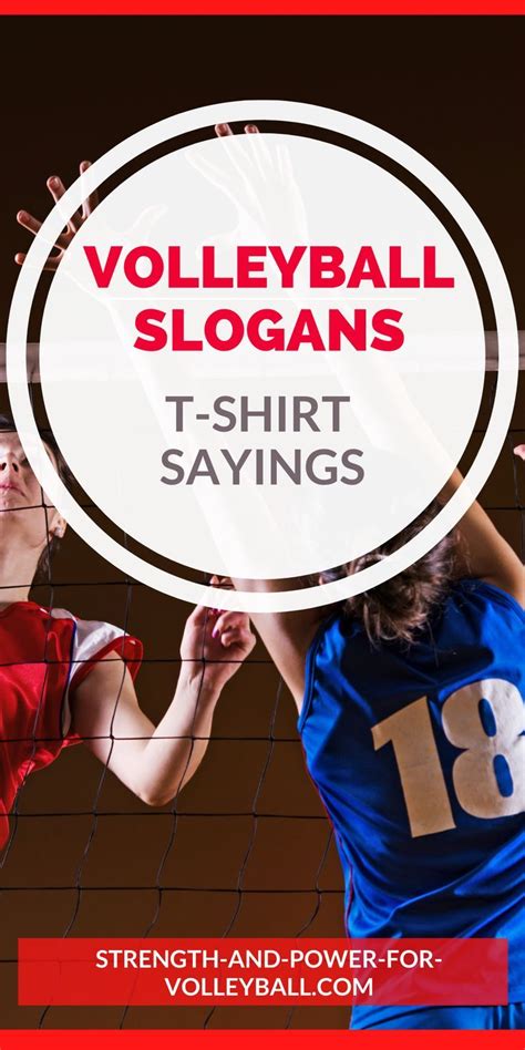 Volleyball Phrases for T-Shirts: Slogan Ideas for Teams and Individuals