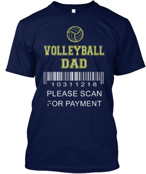 Volleyball Shirts for Dads: A Fun and Sentimental Way to Show Your Support