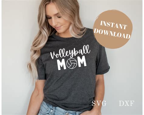 Volleyball Shirts for Mom: A Spirited Way to Cheer on the Court and Beyond