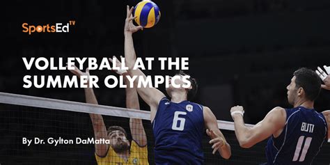 Volleyball at the Summer Olympics: A History of Medals and Triumphs