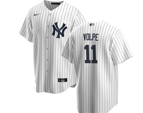 Volpe Jerseys by the Numbers