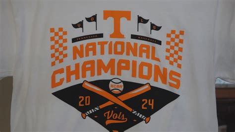 Vols National Championship Shirt: Commemorate the Legendary Triumph