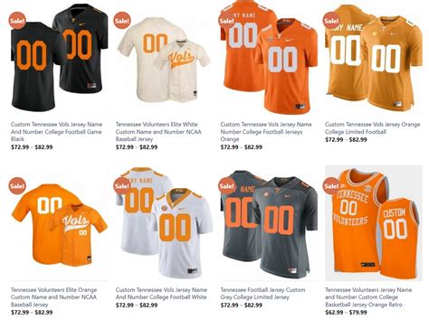 Vols T-Shirts: The Perfect Way to Show Your Team Spirit