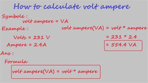 Volt, Ampere, and Ampere: An Electrifying Exploration