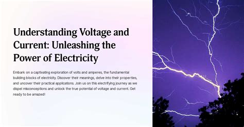 Volt Danger Force: Unleashing the Power of Electricity