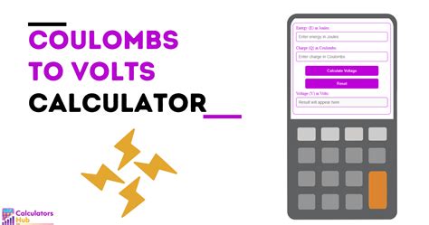 Voltage Coulomb: 3,000 volts and 600 coulombs - The Essential Guide