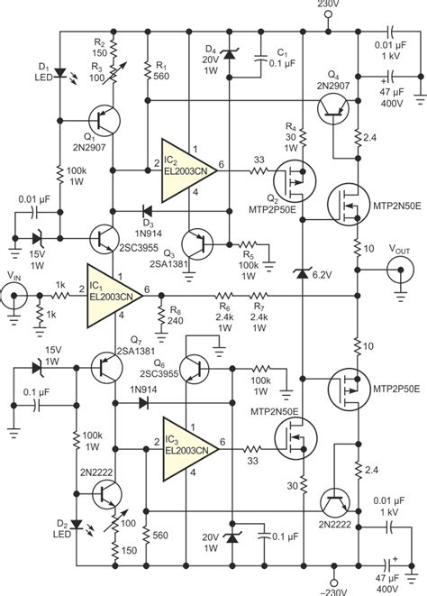 Voltage Feedback Amplifier