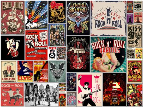 Voltage Forever: Embodying the Spirit of Rock-and-Roll through Iconic Band Merchandise