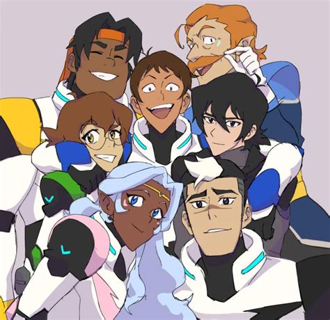 Voltron Coran: The Wise and Witty Paladin