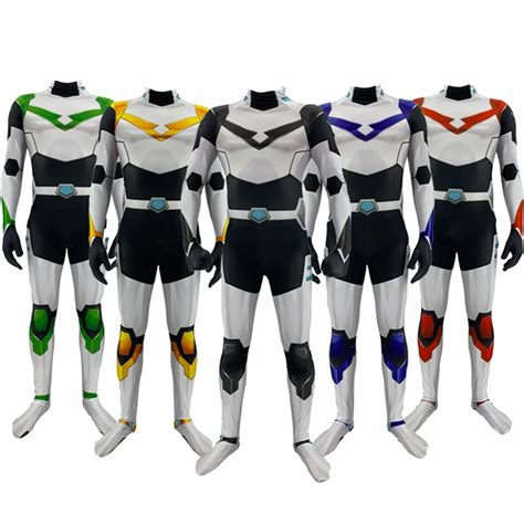 Voltron Costume: A Timeless Classic for Cosplay and Pop Culture Enthusiasts