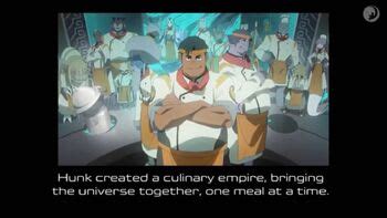 Voltron Hunk: The Culinary Hero of the Lions