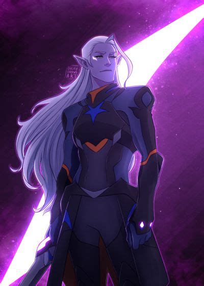 Voltron Lotor: The Enigmatic Half-Galra Prince